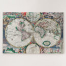 Search for vintage world map puzzles History