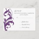 Search for lilac damask invitations Plum