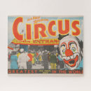 Search for circus puzzles Nostalgia