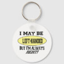 Search for left key rings Right