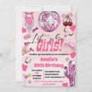Search for disco cowgirl birthday invitations Western birthday party