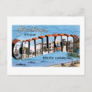 Search for vintage charleston postcards Greetings from