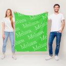 Search for lime green blankets Fun