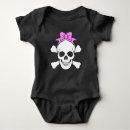Search for skull and crossbones baby clothes Cool
