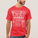 Search for barber tshirts Hairdresser