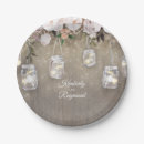 Search for mason jar plates Floral