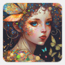 Search for colourful fantasy stickers Whimsical