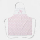 Search for modern bakery aprons Blush pink