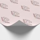 Search for girl baptism wrapping paper Christening
