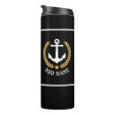 Search for gold stripes mugs Nautical