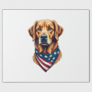 Search for bandana wrapping paper Puppy