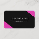 Search for 80s business cards Modern