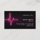 Search for pulse business cards Nurse