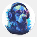 Search for cool dog stickers Illustration