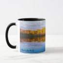 Search for pond reflection mugs Forest