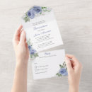 Search for all in one quinceanera invitations Blue