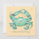 Search for crab christmas cards Nautical