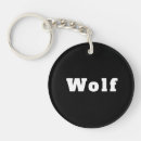 Search for wolf key rings Black