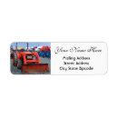 Search for equipment return address labels Tractor