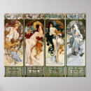 Search for alphonse mucha seasons posters Retro