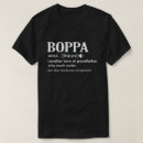 Search for boppa tshirts Grandpa
