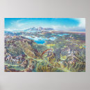 Search for yellowstone national park posters Map