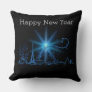 Search for new years eve throw cushions Celebrate