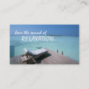 Search for relaxed business cards Relaxation