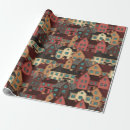 Search for gingerbread house wrapping paper Home