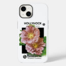 Search for hollyhocks iphone cases Garden