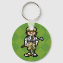 Search for carte key rings Golfer