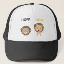 Search for zoo animals hats Lion