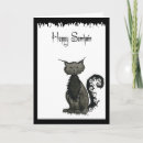 Search for familiarity cards Black cat