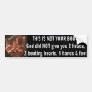 Search for life bumper stickers abortion