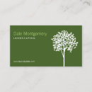 Search for tree care business cards Landscaper