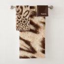 Search for brown leopard bath towels Wild