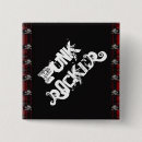 Search for punk badges Black