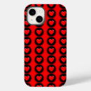 Search for 3d heart iphone cases Red