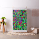 Search for psychedelic fabric Circles