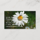 Search for bee image business cards Floral