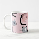 Search for vintage kitten mugs Pattern