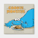 Search for kids art magnets Cookie sesame street