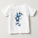 Search for blue butterfly baby shirts Butterflies