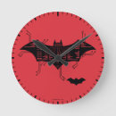 Search for hi tech clocks Batman
