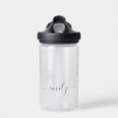Search for name water bottles White