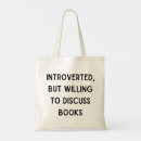 Search for introverted bags Librarian