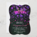 Search for dance sweet 16 invitations Party
