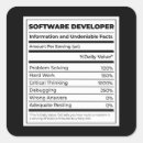 Search for software development stickers Programming