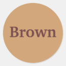 Search for light brown stickers Tan