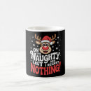 Search for naughty list mugs Pyjamas